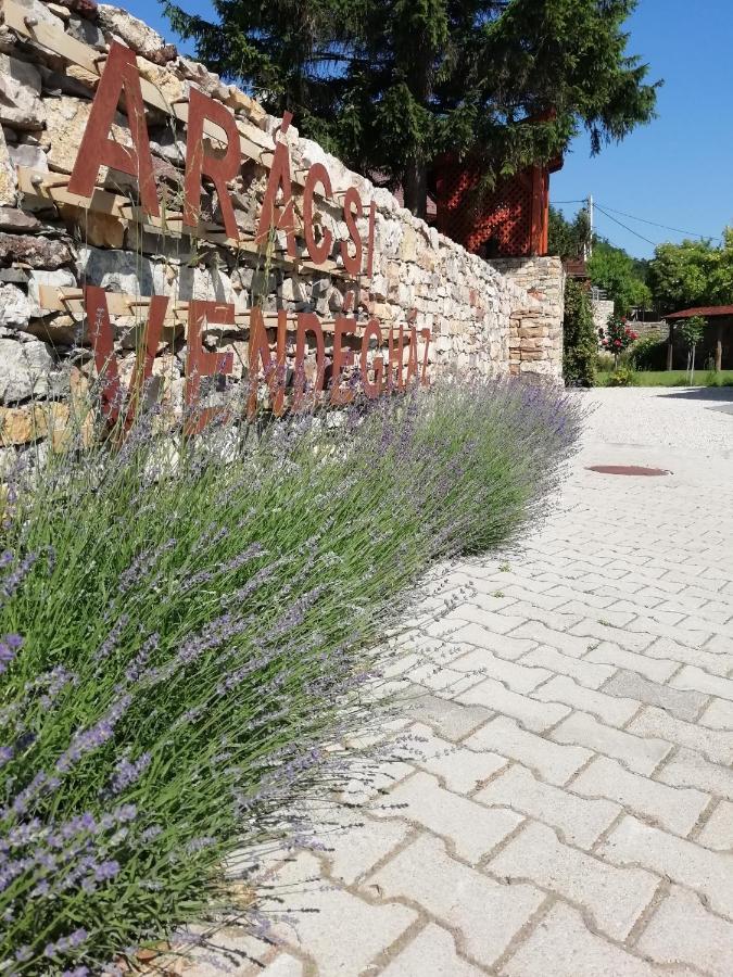 Aracsi Vendeghaz Hotel Balatonfured Exterior photo