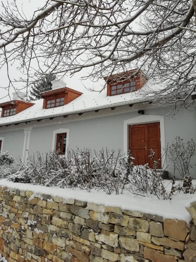 Aracsi Vendeghaz Hotel Balatonfured Exterior photo